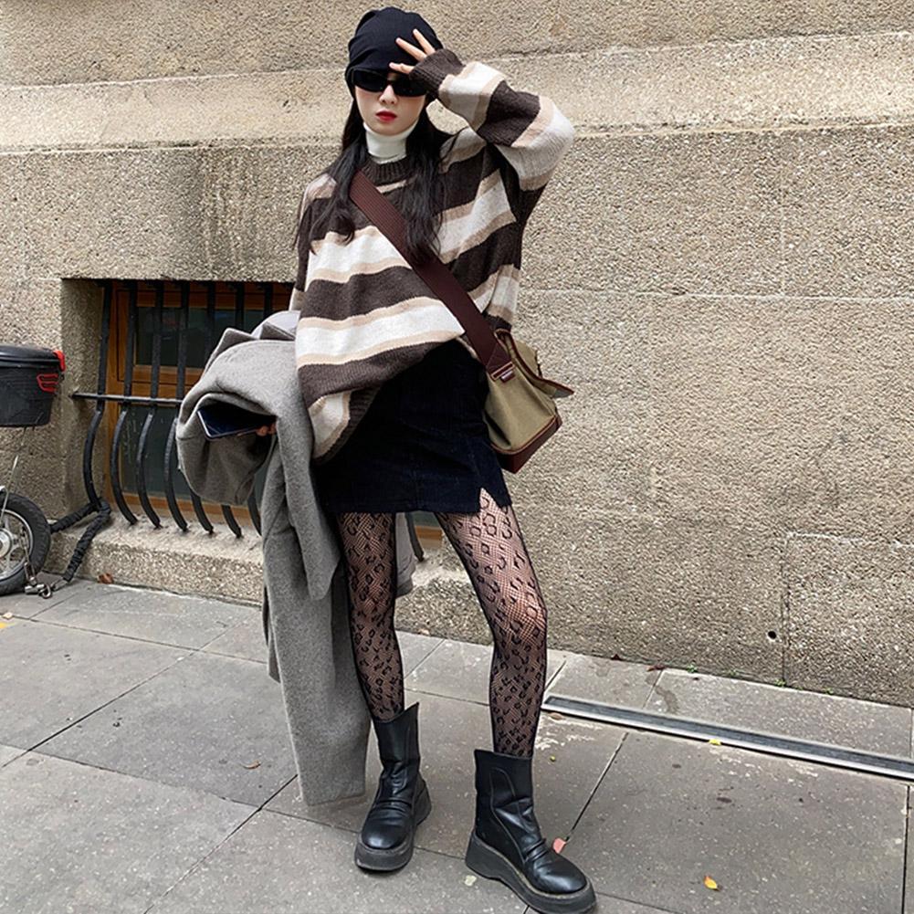 1 Quần Tất Lưới Nữ Họa Tiết Da Báo Gợi Cảm M7L5