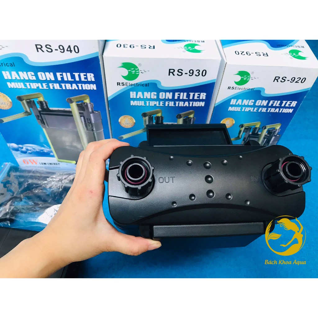 Máy lọc treo bể cá RS Electrical