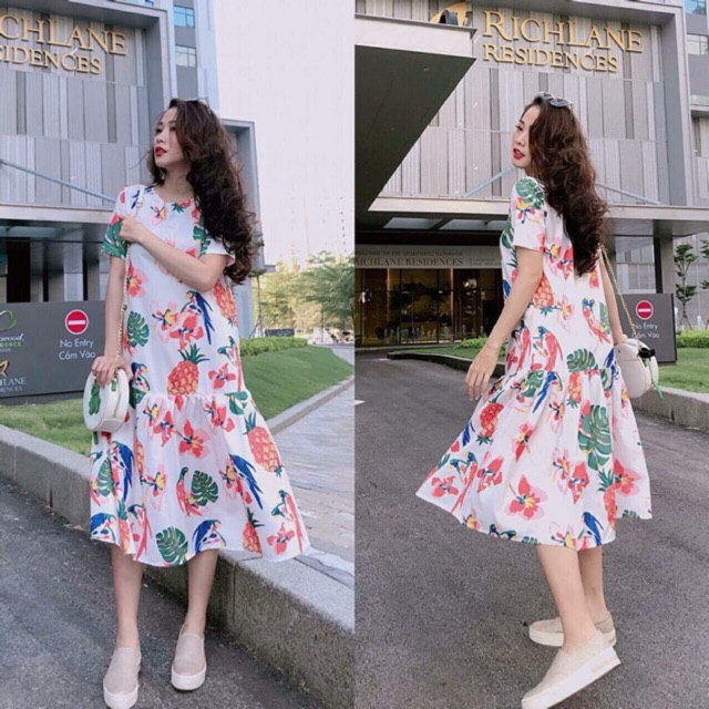 Váy mango xuất xịn