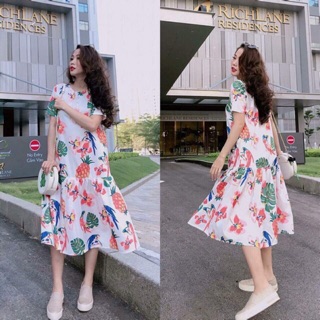 Váy mango xuất xịn