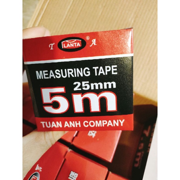 Thước đo thước lan 5 mét cao cấp
