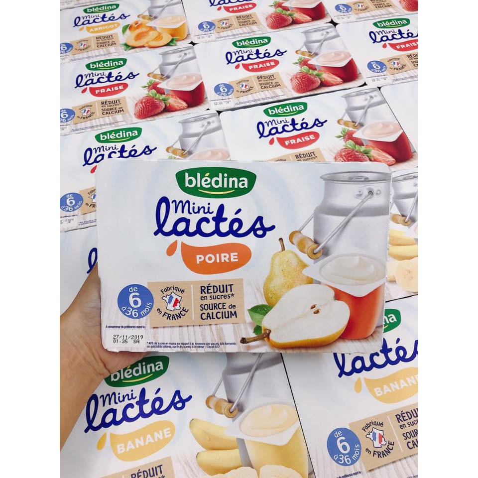 Sữa Chua Bledina Của Pháp Cho Bé Từ 6 Tháng
