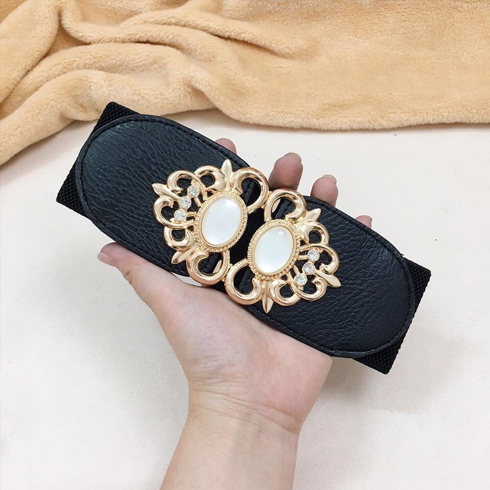 Thắt lưng đai váy cho váy đầm họa tiết xinh xắn