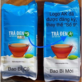 Trà đen búp trà tươi ak