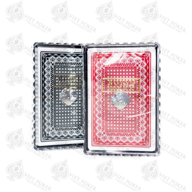 Bộ bài tây nhựa ROYAL