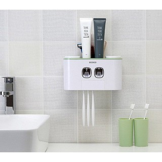 BỘ DỤNG CỤ NHẢ KEM ĐÁNH RĂNG ECOCO [ Kho sỉ ]