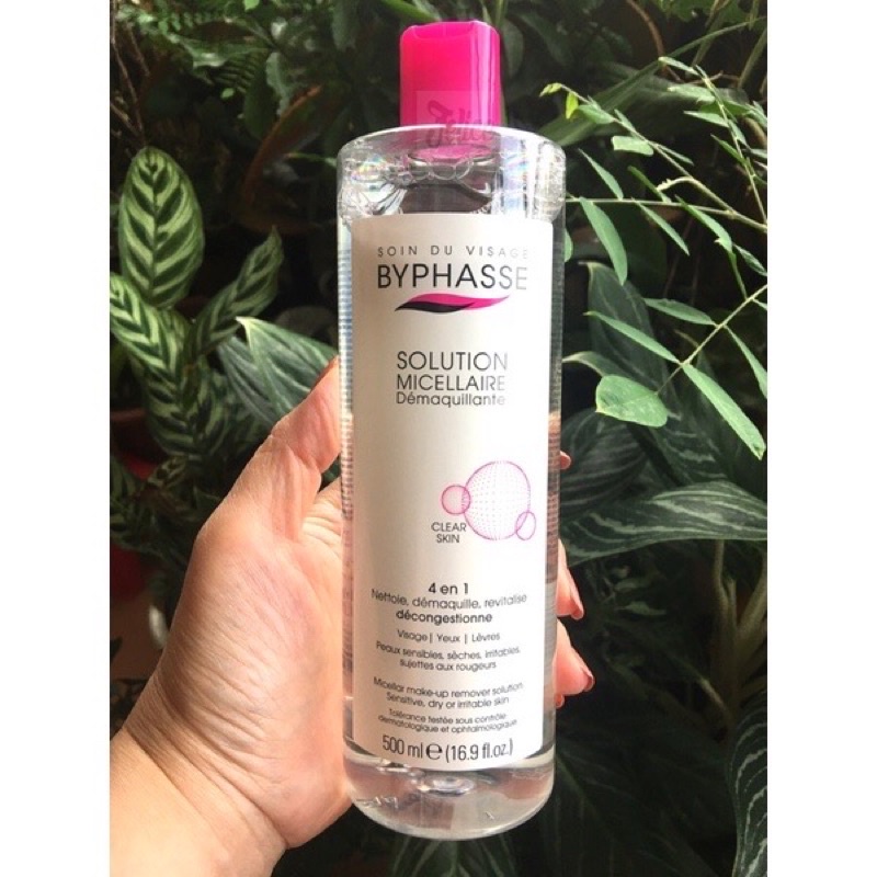 Tẩy trang Byphasse Solution Micellaire