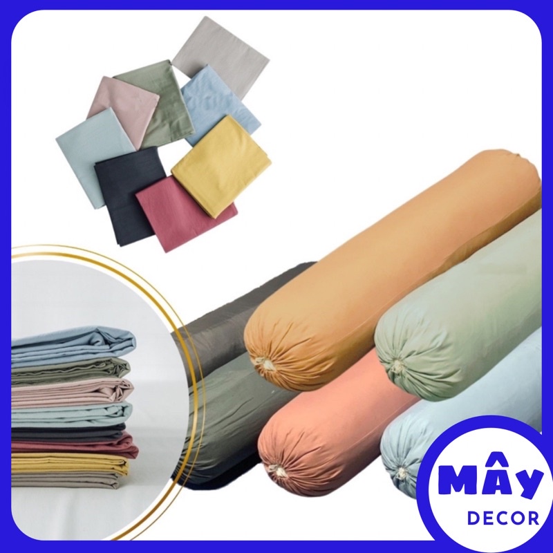 Vỏ gối ôm - vỏ gối dài 35x100cm nhiều hoạ tiết