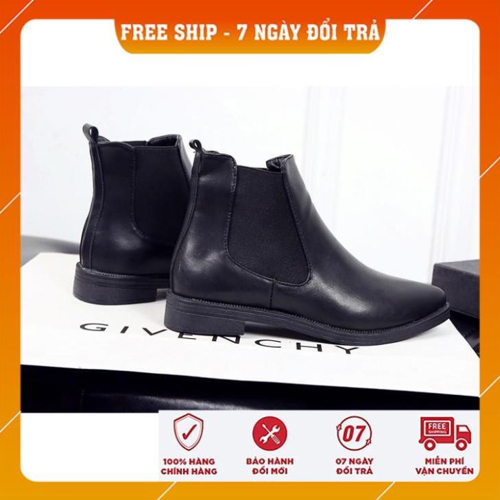 [FREE SHIP –BẢO HÀNH 1 NĂM ] GIÀY CHELSEA BOOST DA BÒ CAO CẤP HOT TREND