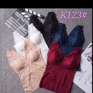 Áo bra ren sexy k123 dài- c4009