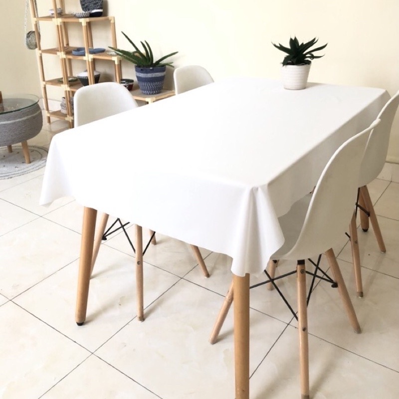 Khăn phủ bàn mịn trang trí tiệc Thêm Xinh Về Đủ Loại Hot