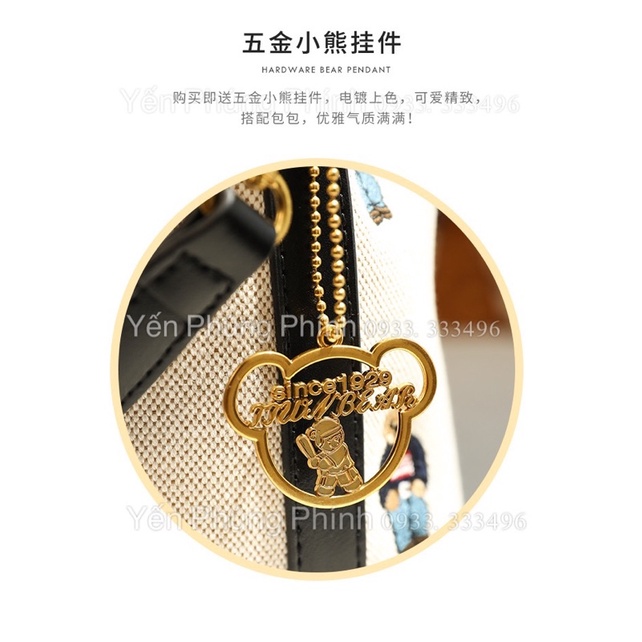 GIỎ TTWN BEAR RÚT 1713