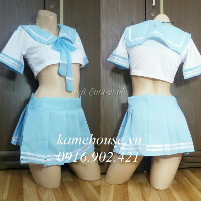 Đồ mặc nhà kiểu cosplay hóa trang nữ sinh | BigBuy360 - bigbuy360.vn