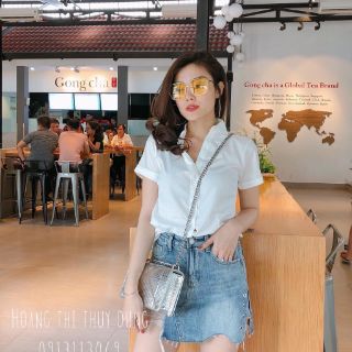 ÁO SƠ MI TAY NGẮN