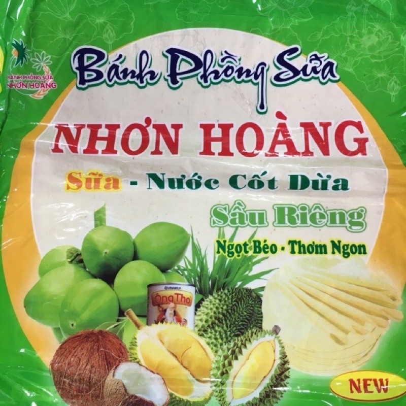 bánh phồng sữa