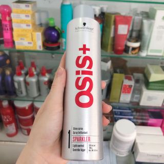 Keo xịt tóc Osis + Đức chính hãng