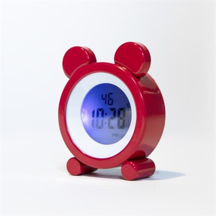 Đồng Hồ Điện Tử Mini ARTBOX  Hàn Quốc Bằng Kim Loại Màu Đỏ