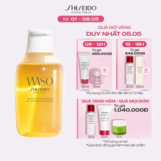 Gel Rửa Mặt Tạo Bọt Shiseido Waso Quick Gentle Cleanser 150ML