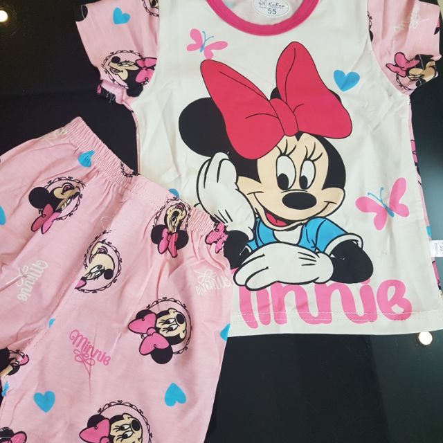 Bộ cộc xuất Hàn KaiKai, Qiqi, Kubao loại 1 cho bé gái sz 8-21kg