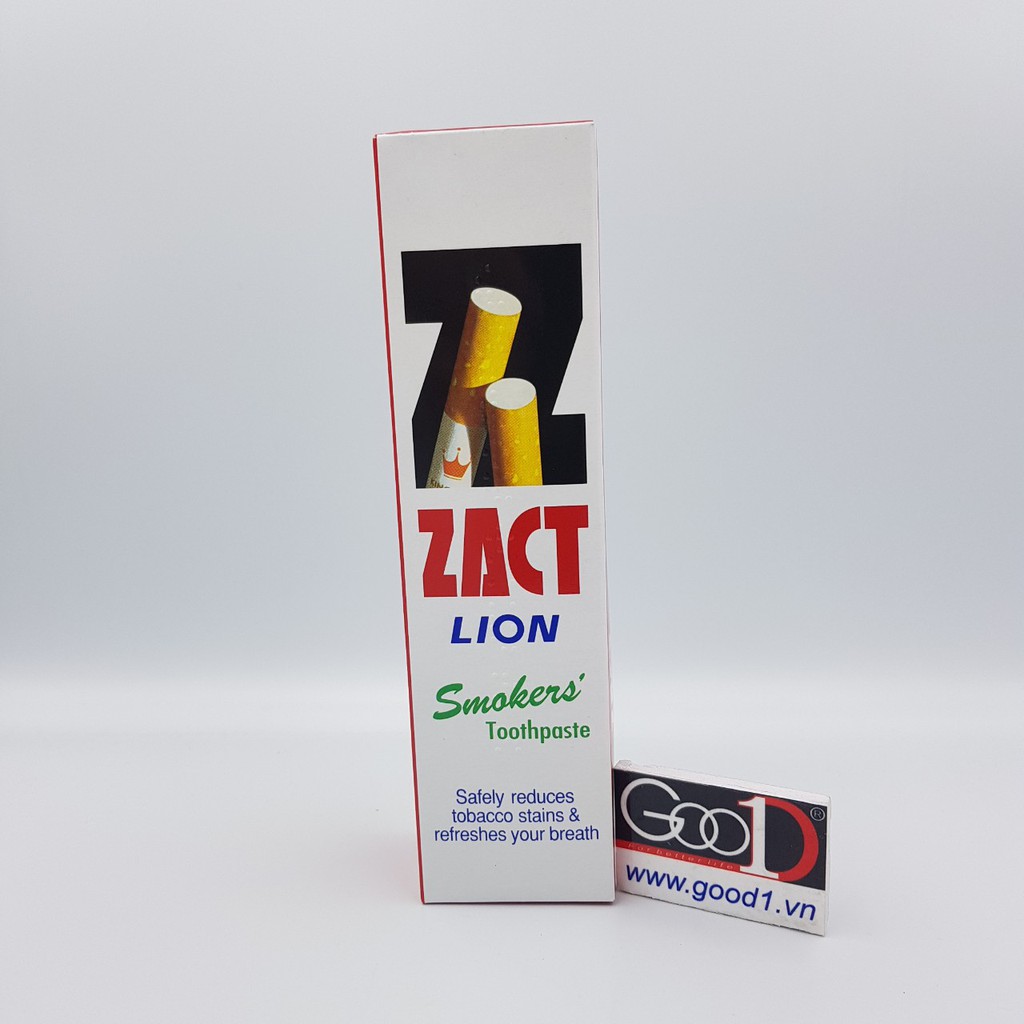 Kem Đánh Răng Zact Lion Thái Lan 160g