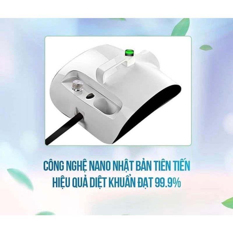 Máy Khử Khuẩn , Khử mùi Nano bạc , diệt khuẩn lọc khí trong phòng và nội thất Ô TÔ