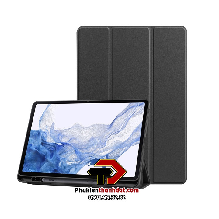 Bao Da Chống Sốc Có Ngăn Đựng Bút cho SamSung Galaxy Tab S7 FE/S7/S7+ Plus, Tab S8/S8+/S8 Ultra, Tab S6 Lite P610/P615