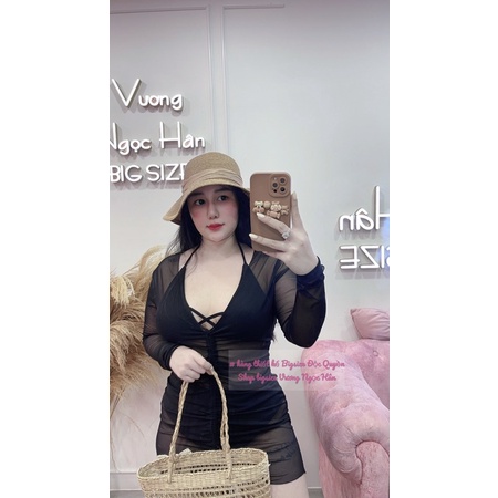 SET BIKINI BIGSIZE 3 MÓN SEXY ĐỘC QUYỀN BIGSIZE VƯƠNG NGỌC HÂN
