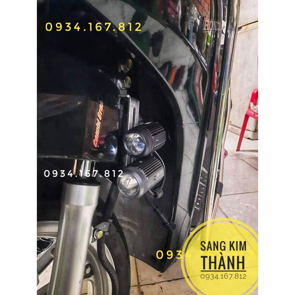 Pad Lắp Đèn Trợ Sáng Bi Cầu Mini Vị Trí Phuột xe VISION