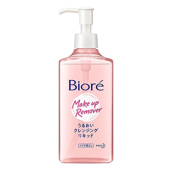 Tinh Chất Tẩy Trang Giúp Làm Sạch Sâu Dưỡng Ẩm Bioré Make Up Remover 230ml