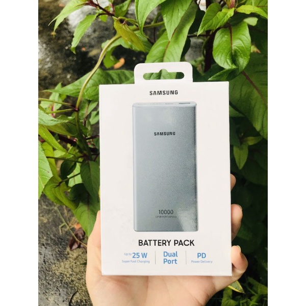 Pin Sạc Dự Phòng Samsung EB-P3300 10,000mAh Sạc Nhanh 25W Chính Hãng