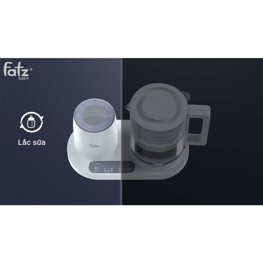 Máy Đa Năng Điện Tử (All In One) Có Chức Năng Lắc Sữa FatzBaby Fatz - Multimax 6 - FB9570SJ