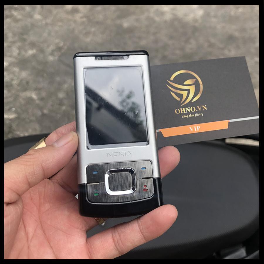Điện thoại Nokia 6500 Slide Nắp Trượt Chính Hãng Bảo Hành 24 Tháng – OHNO | BigBuy360 - bigbuy360.vn