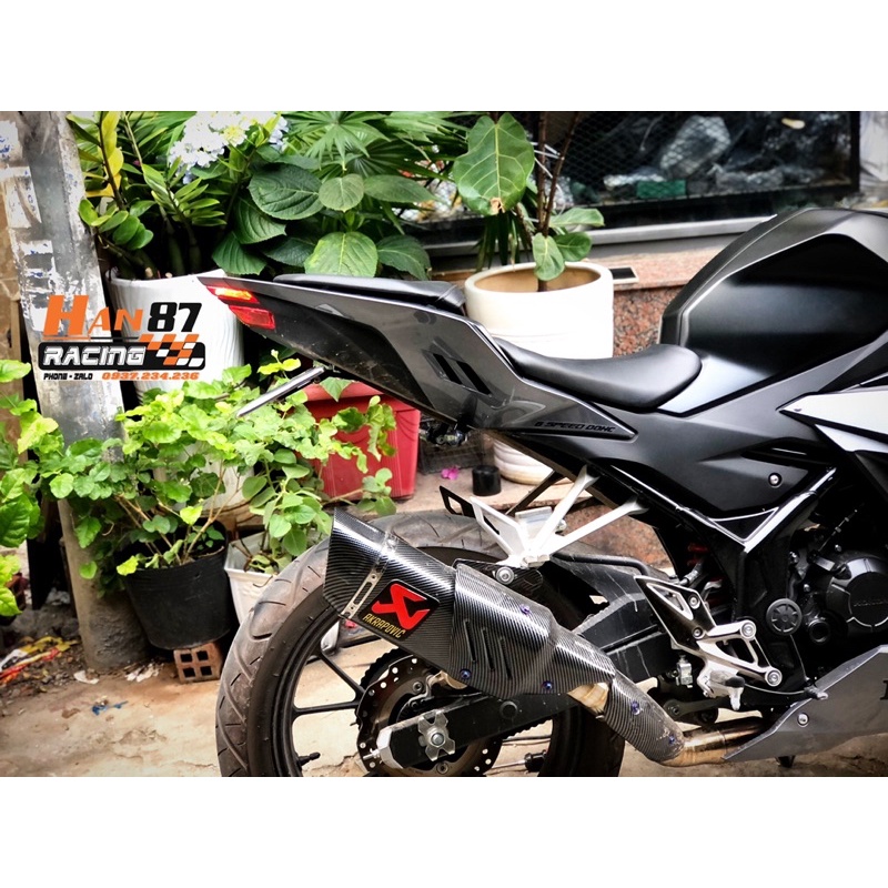 CBR150R 2021 Pat Biển Số CNC Gập Ra Vào - Xinhan CBR150