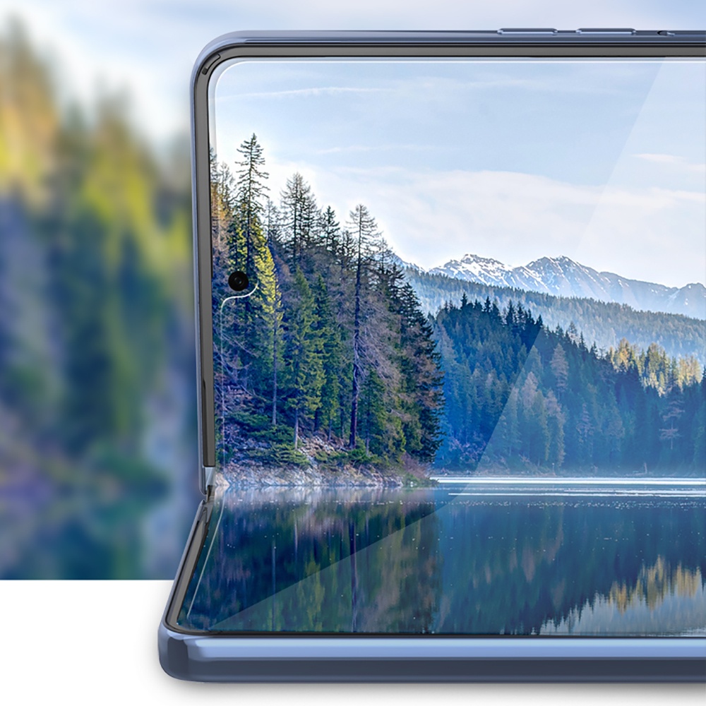 Dán màn hình Samsung Z Fold 4 / Fold 3 full màn hình chính dẻo trong suốt - Dán lưng Samsung Galaxy Z Fold 4 / Z Fold 3