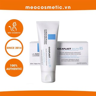 Kem dưỡng giúp làm dịu, làm mượt, làm mát & phục hồi da phù hợp cho trẻ em La Roche-Posay Cicaplast Baume B5 40ml