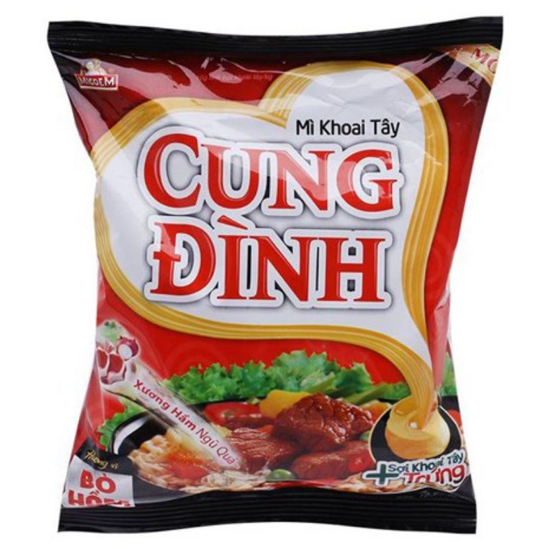 MÌ CUNG ĐÌNH THÙNG 30 GÓI