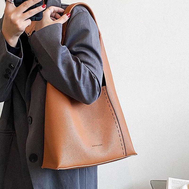 Túi Xách Đeo Vai Một Bên Vai Phong Cách retro Cao Cấp Dành Cho Nữ