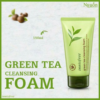 SỬA RỮA MẶT INNISSFREE Trà xanh