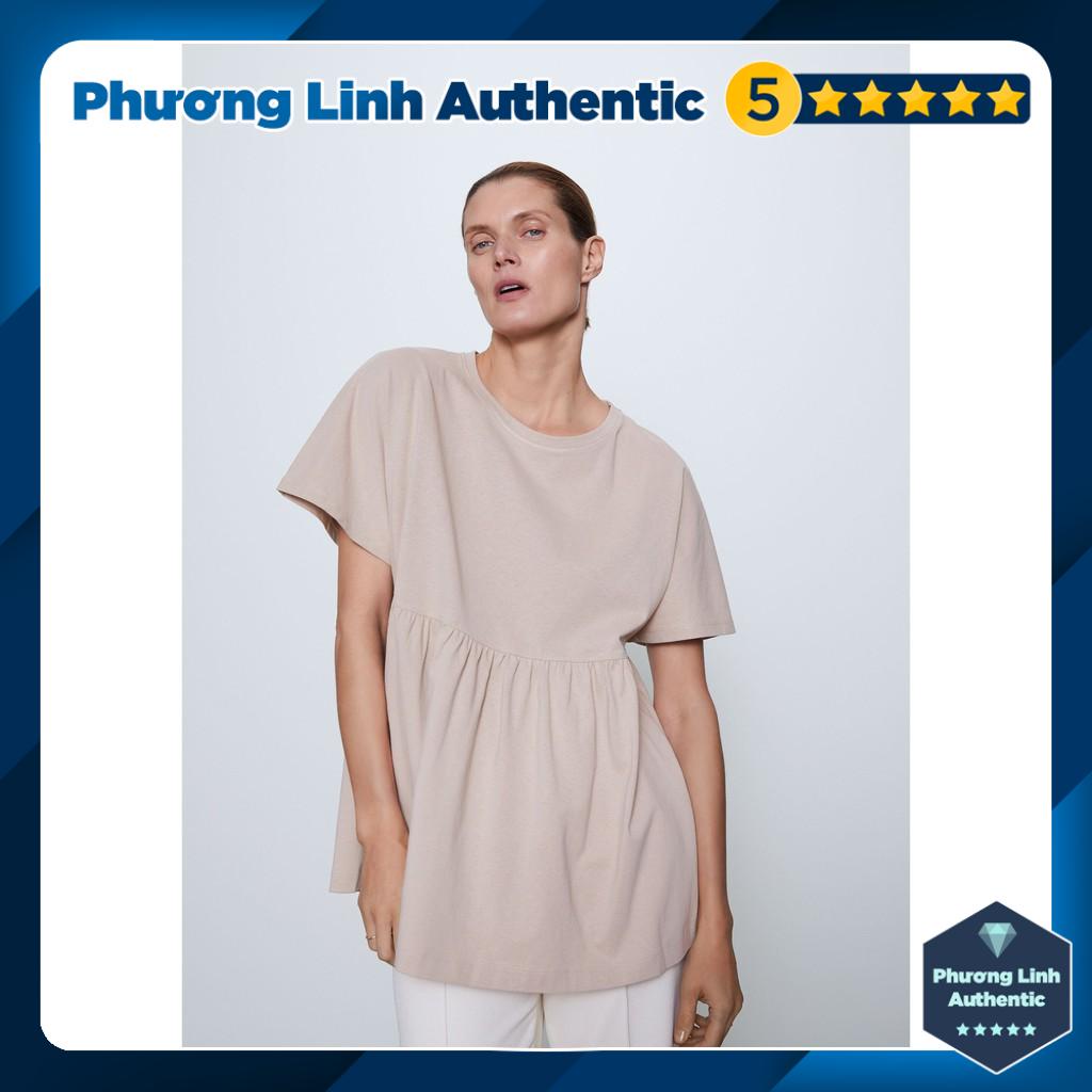 Áo Zara dáng rộng Auth new tag có sẵn