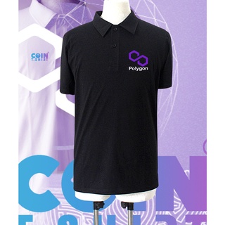 Áo Polo cao cấp Polygon, Binance, Bitcoin, CoinTshirt