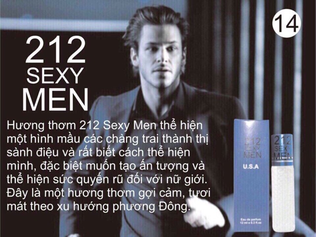 Nước hoa 12ml | Thế Giới Skin Care