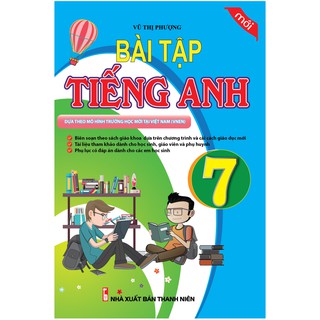 Sách - Bài Tập Tiếng Anh 7 (Chương Trình Mới VNEN) - KV