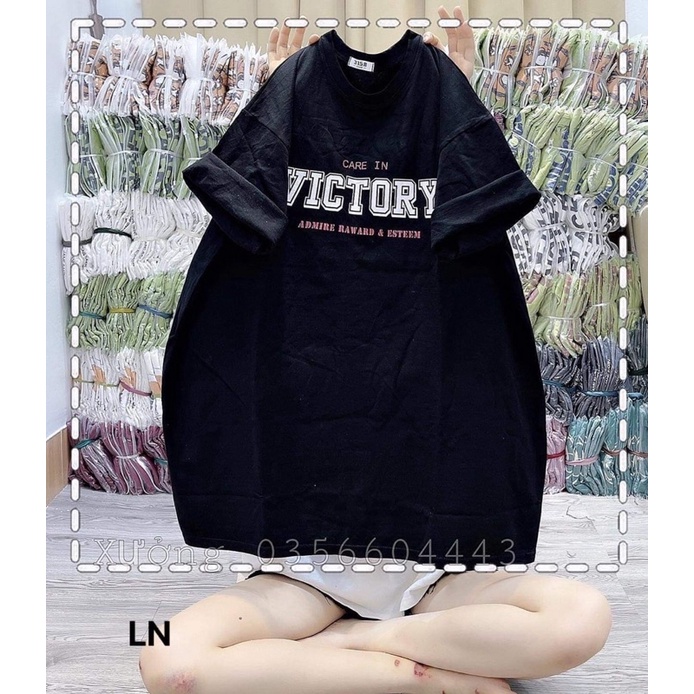 Áo phông chữ to VICTO DA6