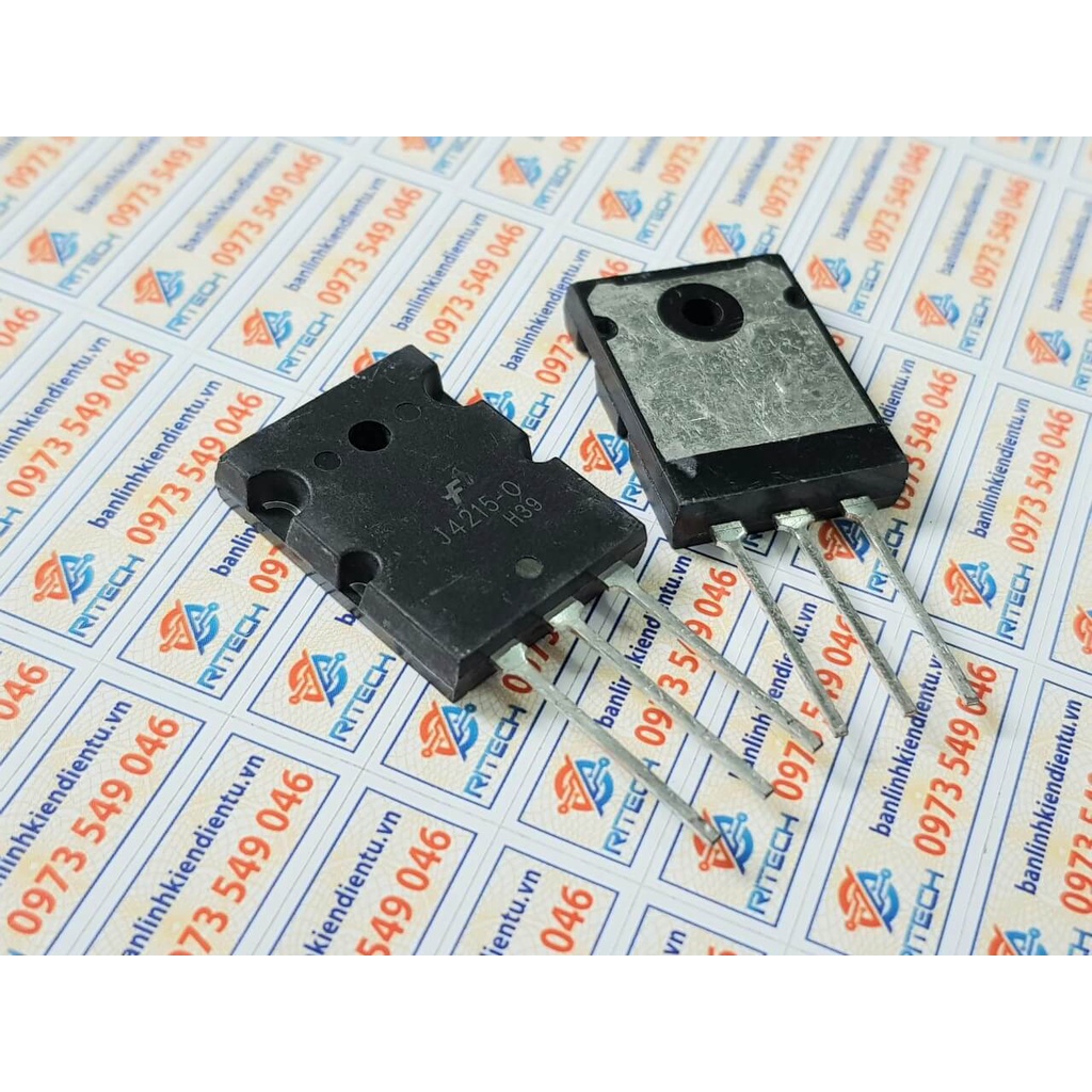 [Linh kiện công suất] J4215-0 Transistor TO-264