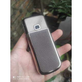 miếng dán da nokia 8800 - nâu