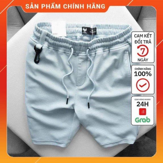 Quần Short Nam thể thao, Quần Lửng, Quần Ngố Chất Liệu Vải Mềm Mịn Co Dãn BQS129 - BLUE MENSWEAR ་