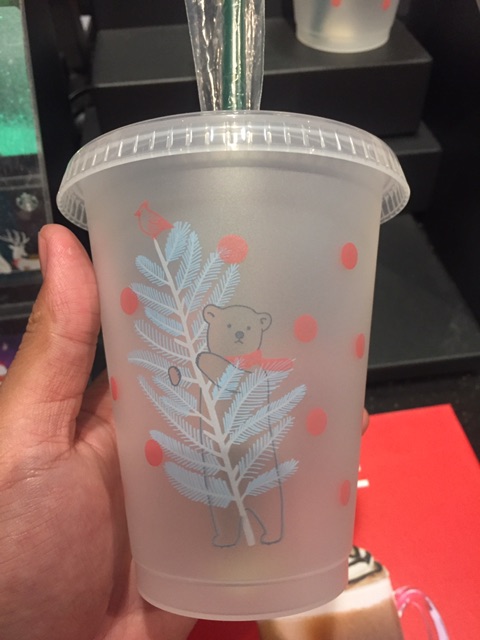 Ly Uống Nước Starbucks Giáng Sinh 2019 Có Thể Tái Sử Dụng