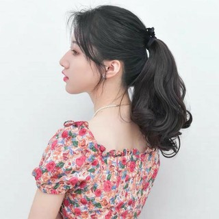 tóc giả cột xoăn 35_40cm cao cấp