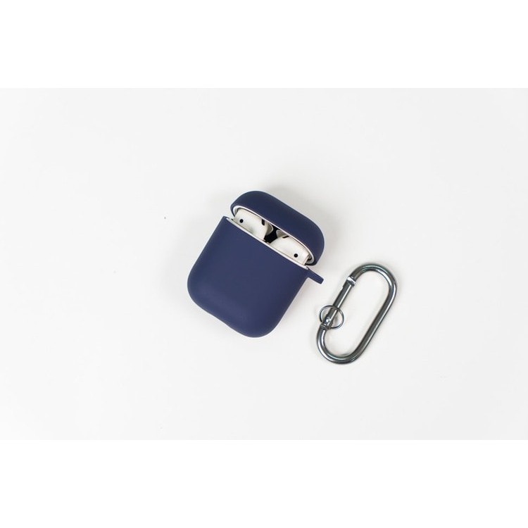 Hộp đựng Case for AirPods 1/2 Nhựa dẻo Liquid Silicone Case Meetu Xanh navy