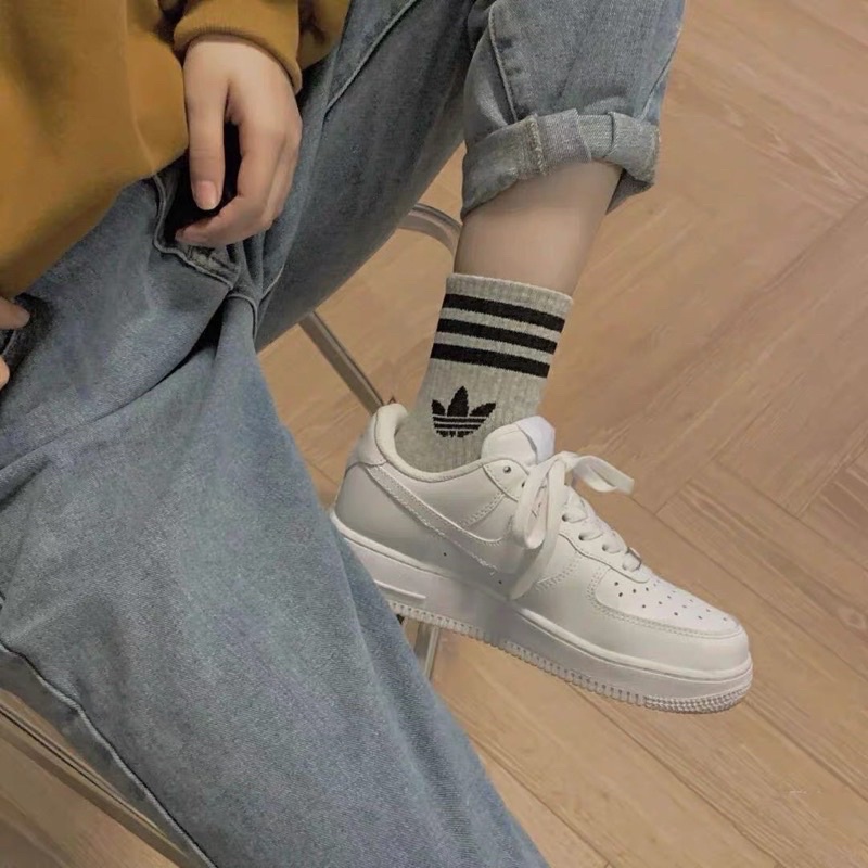 ✅Set Tất Vớ Thể Thao Adidasss NAM NỮ Chính Hãng Set 5 Mầu